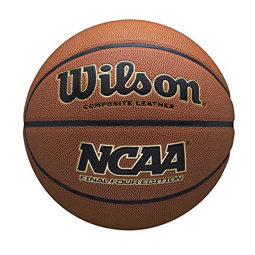 Wilson NCAA Final Four Basketball - Size 6 - 28.5", BrownGET 20% OFF STOREWIDE!