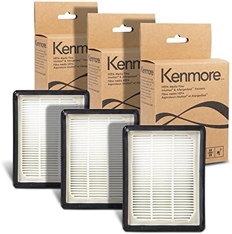 Kenmore K3010 HEPA Replacement Filter for Upright Vacuum Cleaner BU4022, BU4050,BU4020, BU4018, BU3040, DU2012, DU2015, DU5080, DU5092, DU2001