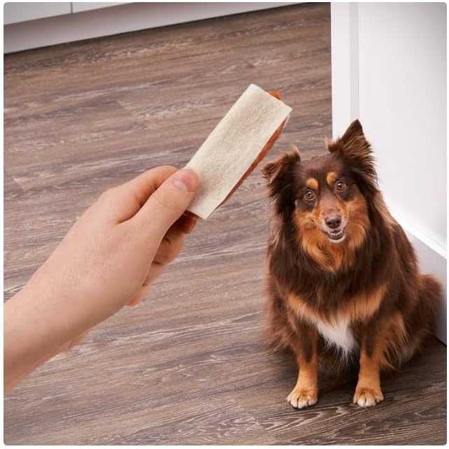 Ol~Roy Beefhide Filled Wrap, Chicken Recipe, Dry Training Treats for Dogs ~ 12 Oz ~ (24 Count) ~ (Pet Chews) ~ (Pack 1).
