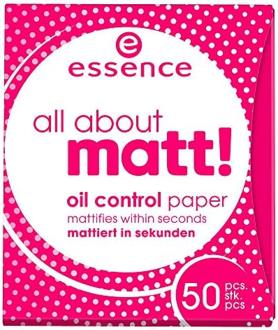 Essence All About Matt! Oil Control Paper