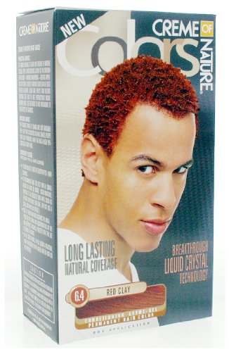 Creme of Nature Colors - Conditioning Hair Color - Red Clay - 1 Application
