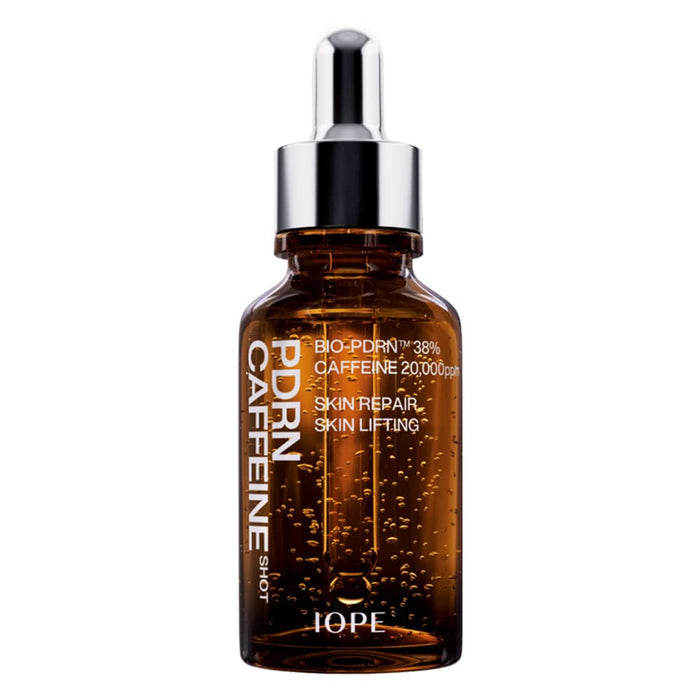 IOPE BIO-PDRN Caffeine Shot Face Serum - Plant Based Antiaging Serum, Structural Lifting Visibly for Wrinkle Care, Anti-aging, Hydrating with Caffeine for Saggy Skin, 1.01fl oz(30ml)GET 20% OFF STOREWIDE!