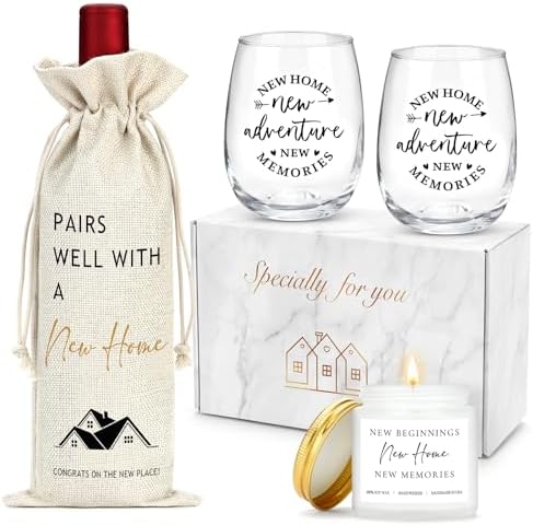Housewarming Gifts for New Homeowners - New Home Gift Basket Ideas for Couple