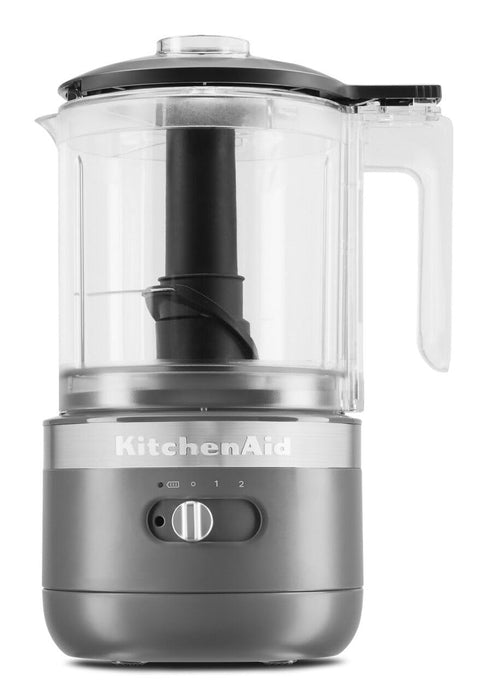 KitchenAid 5 Cup Food Chopper Cordless KFCB519DG, Charcoal Grey