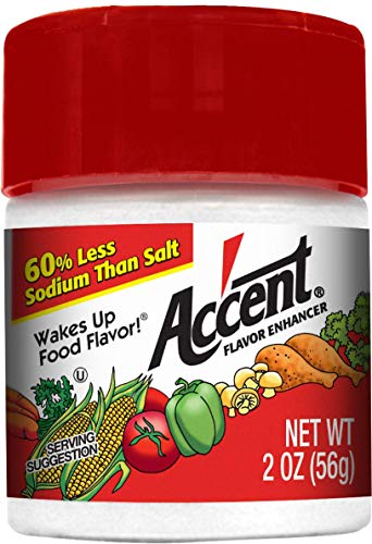 Ac'cent All Natural Flavor Enhancer, 2 Ounce (Pack of 24)