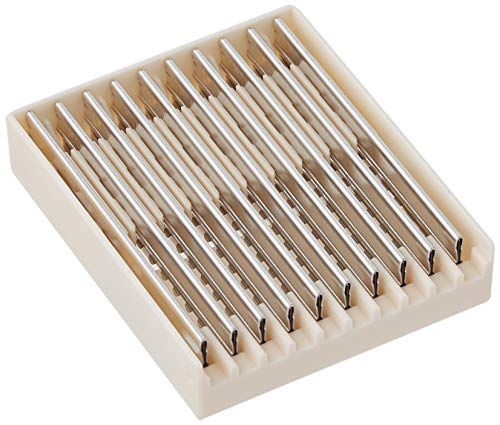 Styling Razor Standard Replacement Blades by Feather for Men - 10 Count Blade