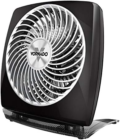 Vornado FIT Personal Air Circulator Fan with Fold-Up Design, Directable Airflow, Compact Size, Perfect for Travel or Desktop Use, Black