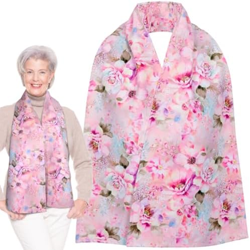 Adult Bib Scarf - Dignified Alternative to Bibs | Washable and Reusable Clothing Protectors for Eating