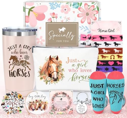 Horse Gifts for Girls Hobby Horse Stuff for Girls Horses Gifts for Women Horses Tumbler