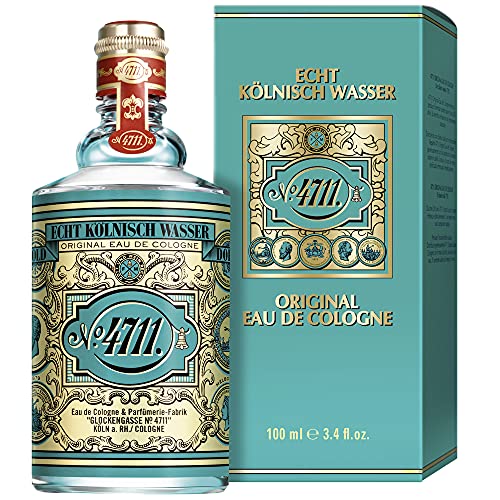 4711 Eau De Cologne for Unisex, 3.4 Ounce