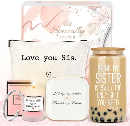 Sisters Gifts - Cool Sister Gifts for Birthday & More