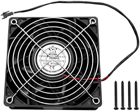 Replacement Fan Kit Compatible with Masterbuilt Gravity Series 560/800/1050 Digital Charcoal Grill + Smoker, Replace Part Accessories 9904190040 for Masterbuilt MB20041020, MB20040221, MB20041220