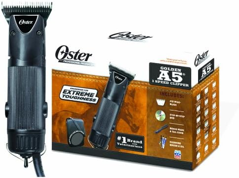 Golden A5 Single Speed Clipper