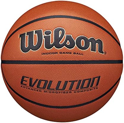 Wilson Evolution Official Size Game Basketball