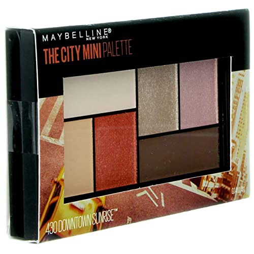 Mini Palette Downtown Sunrise,Maybelline Cosmetics,K2417100
