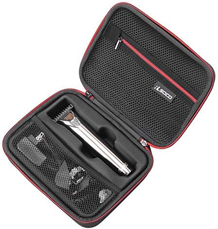 RLSOCO Hard Case for Wahl USA Stainless Steel Lithium Ion 2.0+/2.0+ Slate/Cordless Beard Trimmer for Men; Storage Case for Wahl Model 9864SS/9864/9818A (Case Only)