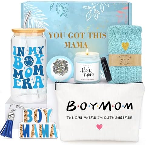 Boy Mom Gifts for New Mom Gifts for Women After Birth Pregnancy Gift for Expecting Moms New Mommy Essentials Boy Mama Gift for First Time Moms Essentials