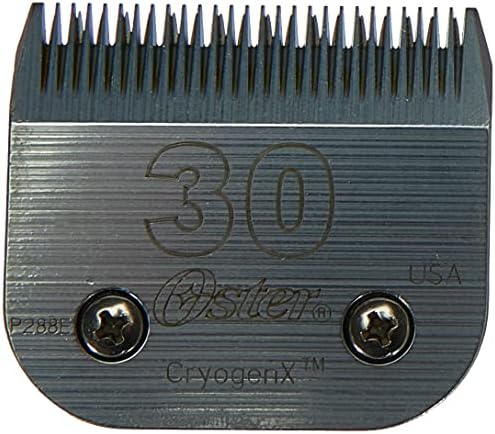 Oster CryogenX Detachable Pet Clipper Blade, Size 30 (078919-026-005),Large