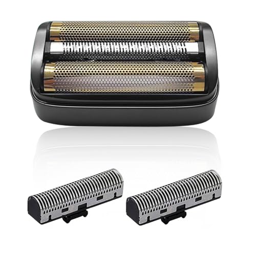 For Andis Foil Shaver Replacement Head for Model 17300 reSURGE Electric Shaver Replacemen Blades (Black/1Pack)