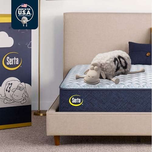 Serta Sleeptrue Firm 11" Full Hybrid Mattress in a Box, Cooling, Breathable, and Pressure Relieving - 100 Night Trial, CertiPUR-US Certified and 10 Year Limited Warranty