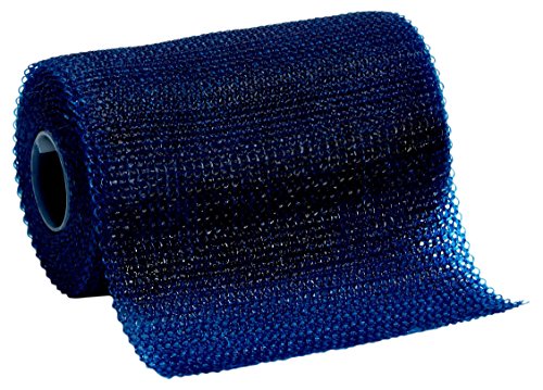 3M Scotchcast 82003B Plus Casting Tapes (Pack of 10) , Blue , 3" x 4 yard