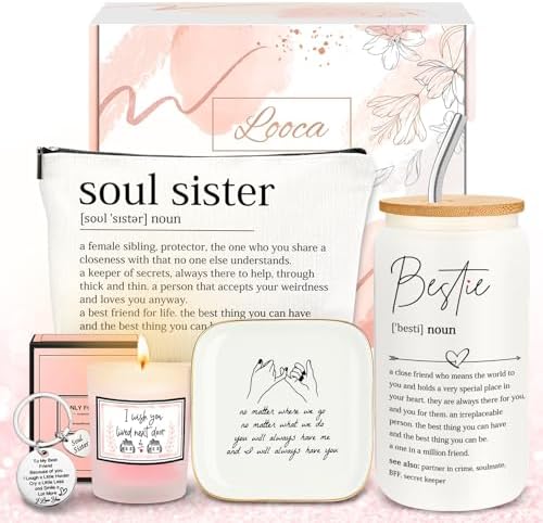 Looca for Women - Birthday Gifts for Best Friends & BFFs