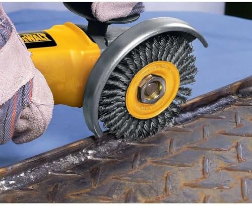 Dewalt 4 In. X 5/8 In. To 11 Hp .020 Carbon Stringer Wire Wheel