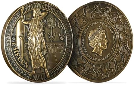 Antique Collectable Coin Greek Mythology Troy Trojan Collection - Helen of Troy
