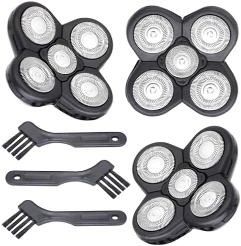 3 Pack Blades Refills Compatible with Freebird Shaver