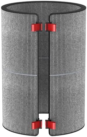 BP03 BP04 BP06 Activated Carbon Filter Compatible with Dyson Purifier Big + Quiet, For Models BP03, BP04, BP06, High-Efficient Carbon Filter for Smoke, Pet Odors, Wildfire, VOCs, Park# 972133-02/03