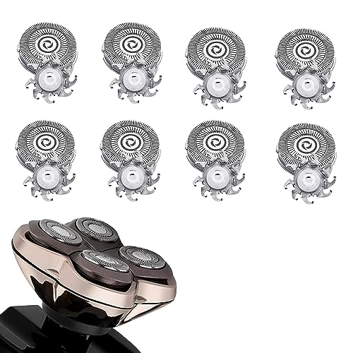 Shaver Replacement Blades compatible with Sku*l Shaver Pitbull Gold PRO Shaver Replacement Blade,Shaver Replacement Heads for Pitbull Platinum Pro Shaver