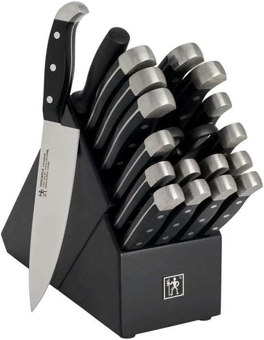 Henckels Statement 20-pc Knife Block Set - Black