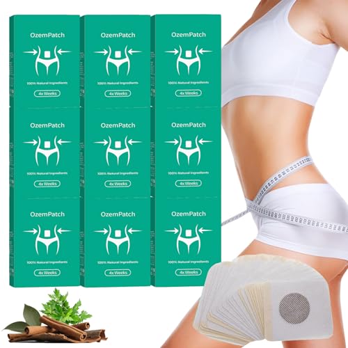 270 PCS OzemPatch, Ozempatch Patches - Works All Over The Body Around The Clock, 2025 Revolutionary Ozem Patch Patch, Effective In 3 Weeks, 100% Natural/Safe/Effective