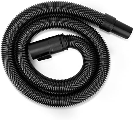 Stanley 19-1100 Wet and Dry Vacuum Extension Hose, 1-7/8 inch, 6 Feet, Fit for Stanley 6-18 Gallon Wet/Dry Vacuum Cleaners, Compatible with SL18191P, SL18199P, SL18701P-10A, Black
