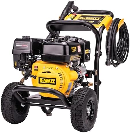 DEWALT 61092 3400 PSI 2.5 GPM Pressure Ready Gas Pressure Washer