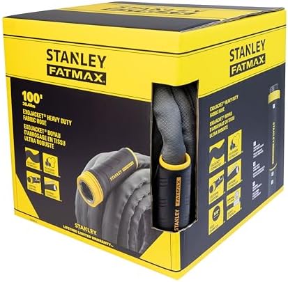 Fatmax 100 ft. x 5/8 in. Fabric Hose with Swivel Coupling