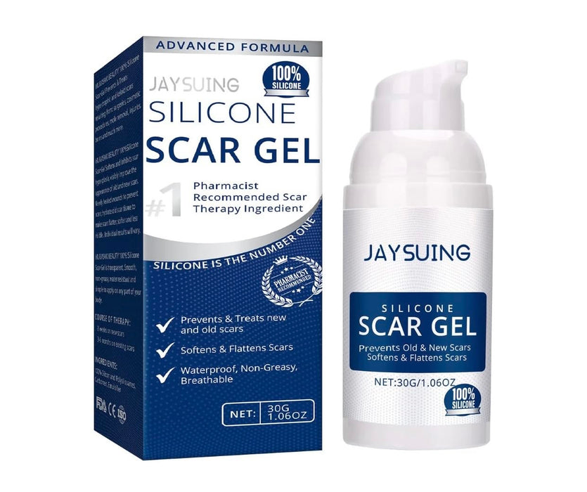 JAYSUING Advanced Gel Solution: Smooth, Scar-Free Appearance Moisturizers for Skin Repair Skincare Comfort - Specification: 3 bottles