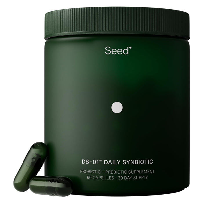 Seed Daily Synbiotic – Gut Health Support CapsulesGET 20% OFF STOREWIDE!
