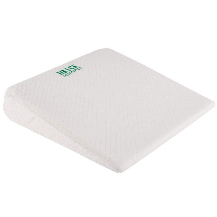 Big Hippo Wedge Pillow Memory Foam Wedge Pillow Cushion