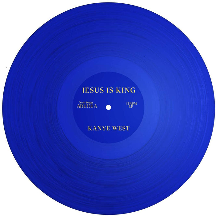 JESUS IS KING(LP)