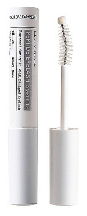 WHITESILK Eyelash & Eyebrow Serum: PDRN + Capixylβ’ + Biotin + nano 9-exosome for Longer, Thicker Lashes (8.5ml) - Vegan & Cruelty-Free