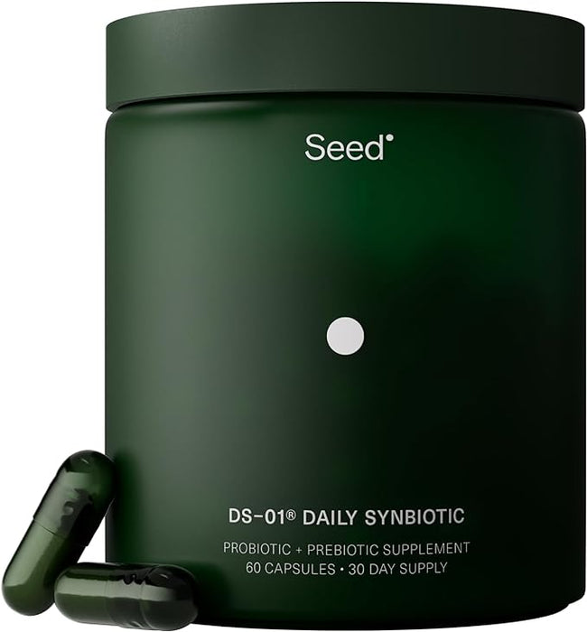 Seed Daily Synbiotic - 60 Capsules