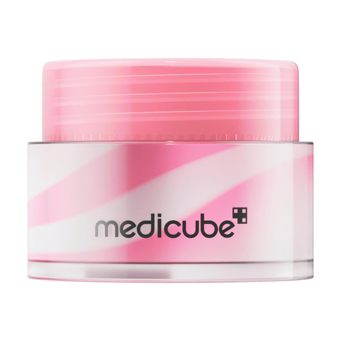 Medicube Korean Skincare Lip Balm – PDRN, Shea Butter & Collagen Overnight Lip Care, 0.35 oz
