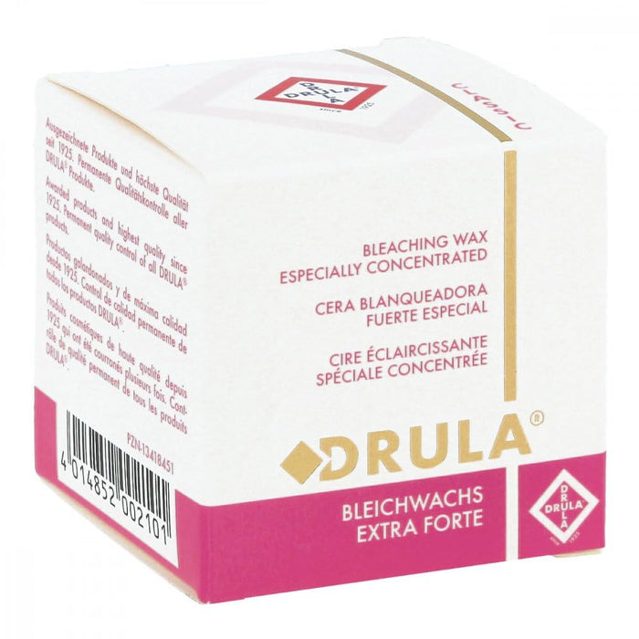 DRULA Classic Bleichwachs extra forte Creme