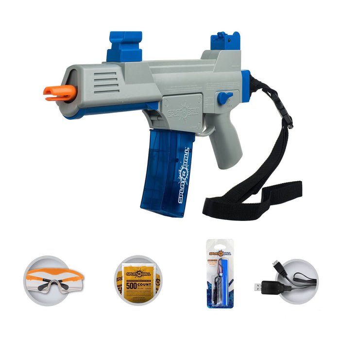 Retros Market SRB400-SUB Gel Ball Water Bead Blaster Gun Kit. Splat R Ball Everything with The Electric Blaster able to Shoot up to 200fps! Splatter Gun