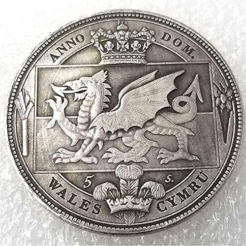1910 Old British Coins-Uncirculated Old Coins of The British Royal Family-Commemorative Coins A Commemorative Gift for Dad/Friend/Husband