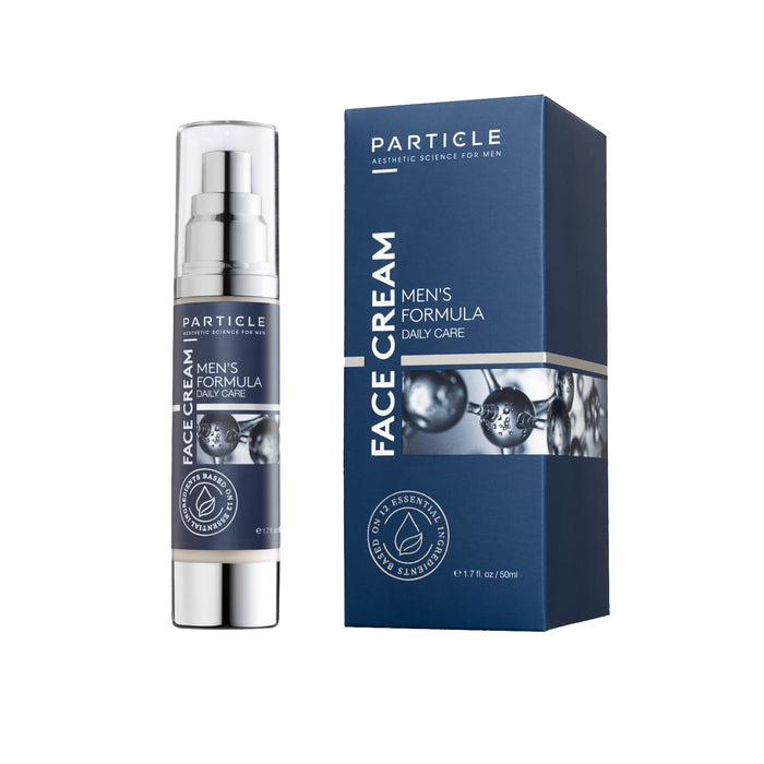 Particle Mens Face Cream - 6 in 1 Mens Face Moisturizer (1.7 Oz) - Eye Bags Treatment & Face Lotion for Men - Mens Anti Aging Cream - Wrinkle & Dark Spots Mens Face Cream, Pack of 1 (1.7 oz.)GET 20% OFF STOREWIDE!