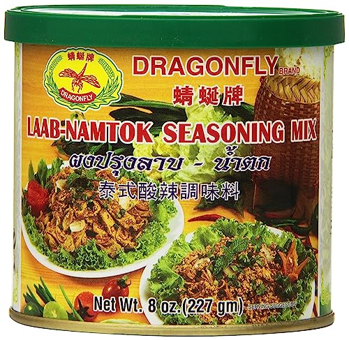 Dragonfly Laab Namtok Seasoning Mix, 8 Ounce
