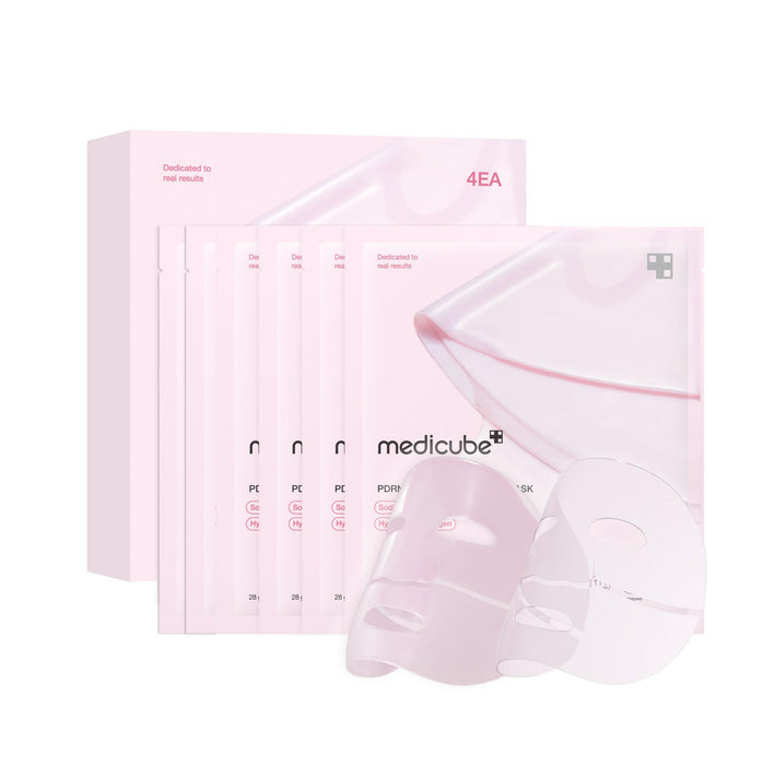 medicube Salmon DNA PDRN Pink Collagen Jelly Mask 4ea + 2ea