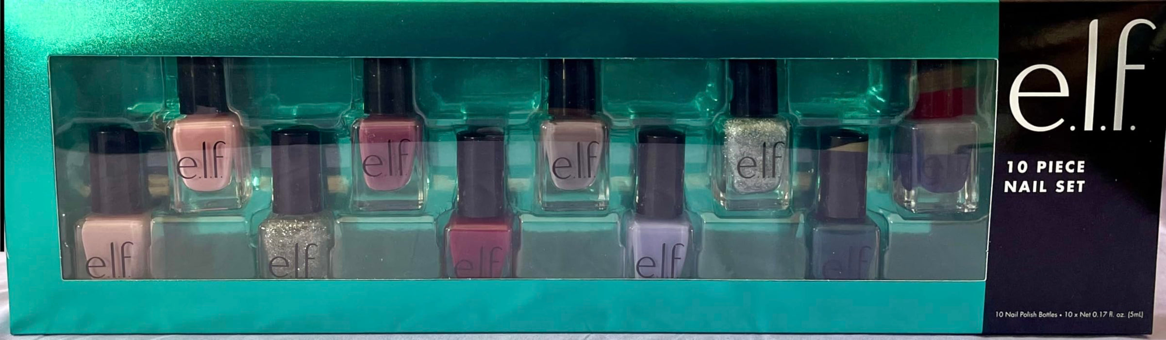 e.l.f 10 Piece Nail Polish Set